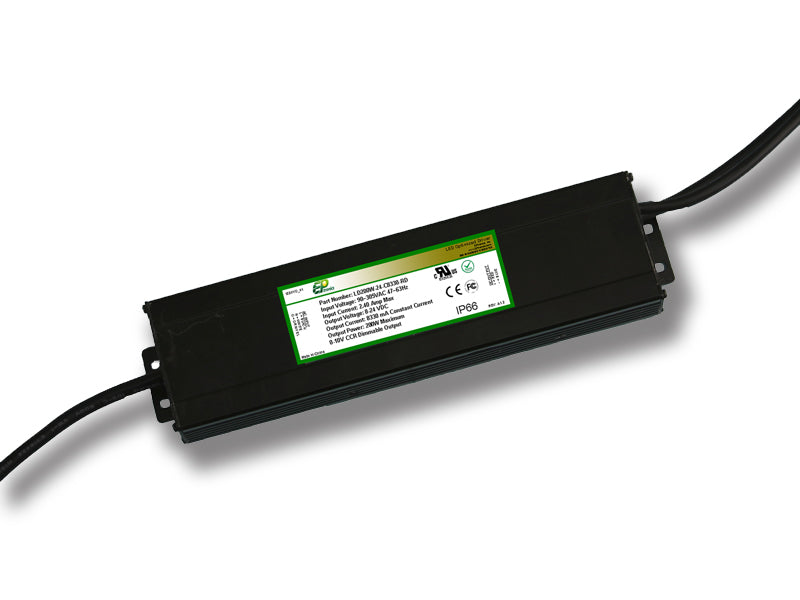 LD200W -PRD Series 200 Watt 0-10V Dimming LED Drivers Legacy