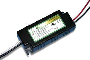 LD Series 20 Watt AC/DC LED Driver (Constant Current, Dimming Options, UL Recognized) - LiteControls