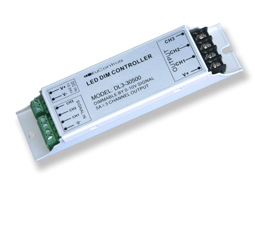 0–10V Dimming LED Controller (3 Channels – RGB) - LiteControls
