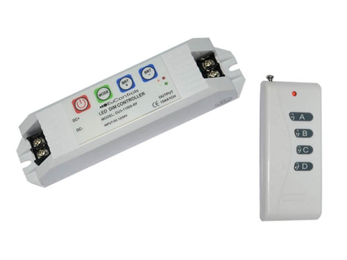 LED Controller w/ RF Remote (1 Channel) - LiteControls