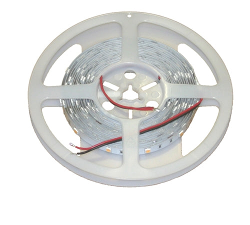 Warm White LED Strip (24V, Indoor, Single Density, 16'4" Reel) - LiteControls