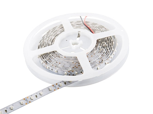 Warm White LED Strip (24V, Indoor, Double Density, 16'4" Reel) - LiteControls