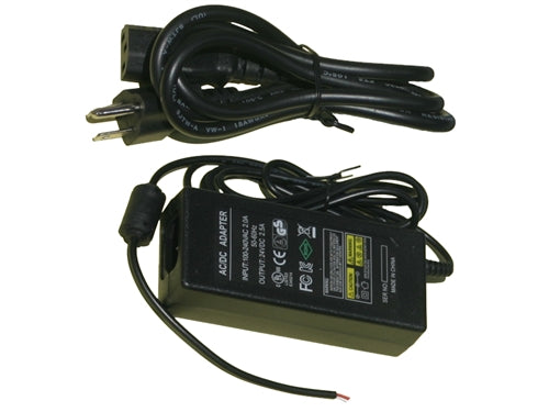 60W 24V AC/DC Power Supply (UL Listed) - LiteControls