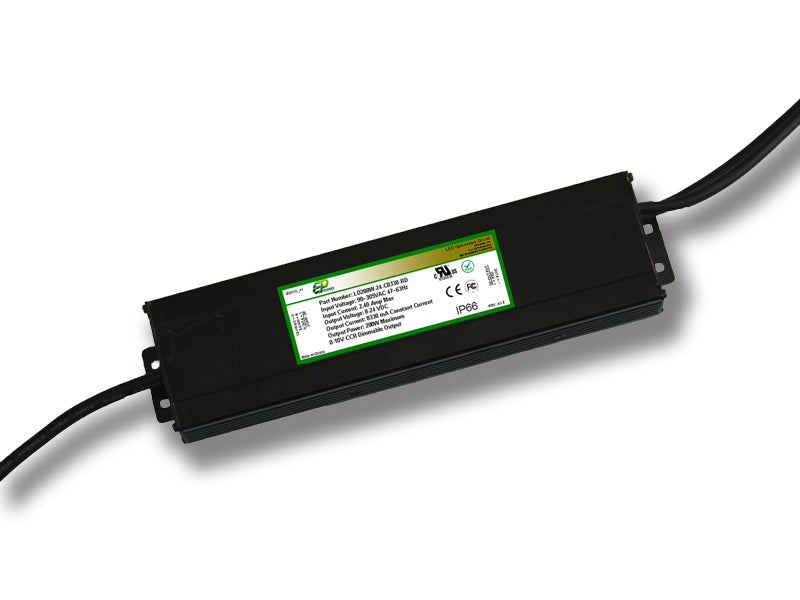 LD200W -PRD Series 200 Watt 0-10V Dimming LED Drivers