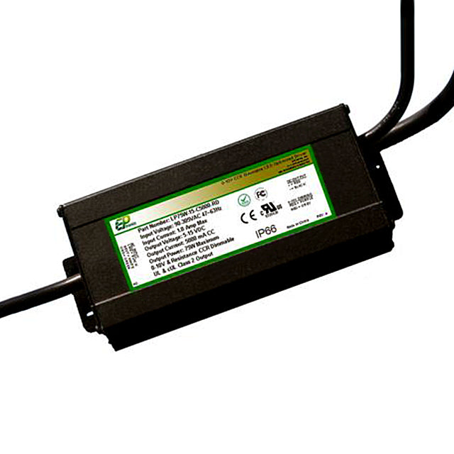 LP75W -PRD Series 75 Watt 0-10V Dimming LED Drivers