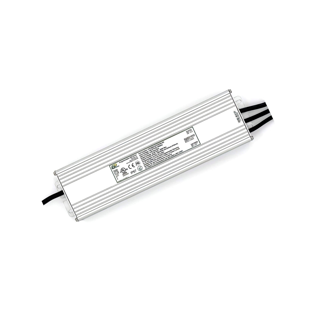 LPF300W Series 300 Watt Programmable LED Drivers with 12VDC Auxiliary