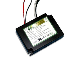LD Series 40 Watt AC/DC LED Driver (Constant Current, 347–480VAC Input, Dimming Options, UL Recognized) - LiteControls