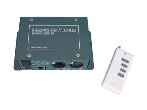 DMX Controller w/ RF Remote (RJ45 & XLR3) - LiteControls