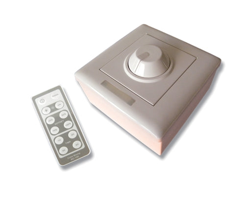 LED Controller w/ IR Remote (1 Channel, Wall Mount) - LiteControls