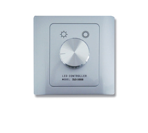 Precision Knob LED Controller (3 Channels – RGB, Wall Mount) - LiteControls