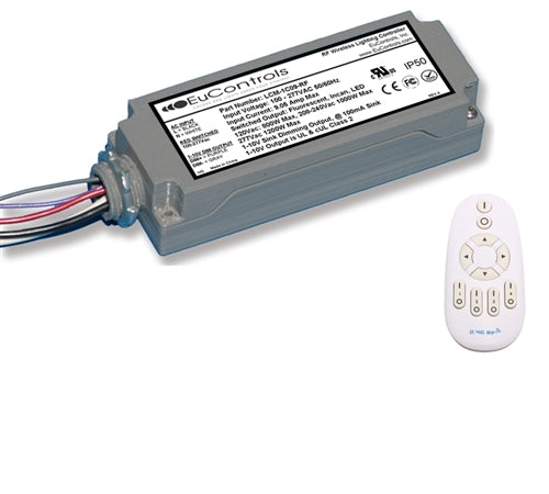 RF Wireless 9A Indoor Lighting Controller (Dimming, UL Listed) - LiteControls