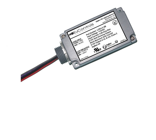 Zigbee Certified 12VDC Indoor Lighting Controller (Low Voltage, Dimming, UL Listed) - LiteControls