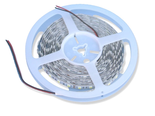 Cool White LED Strip (24V, Indoor, Double Density, 16'4" Reel) - LiteControls