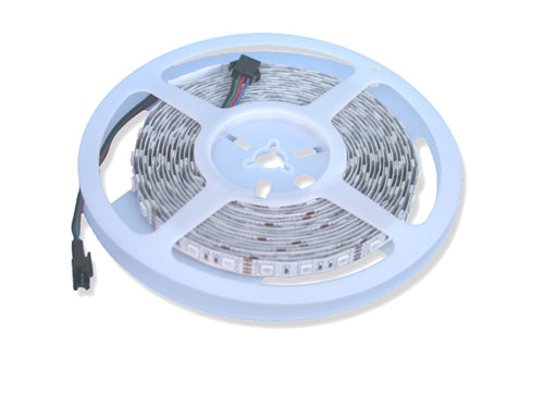 RGB LED Strip (24V, Indoor, Double Density, 16'4" Reel) - LiteControls