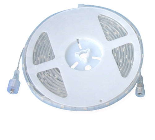 Warm White LED Strip (12V, Outdoor, Single Density, 16'4" Reel) - LiteControls