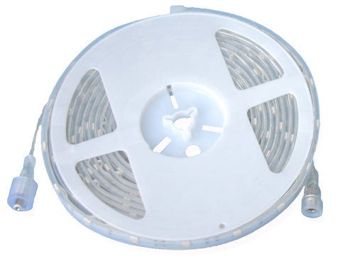 Warm White LED Strip (24V, Outdoor, Single Density, 16'4" Reel) - LiteControls