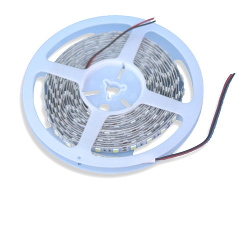 Warm White LED Strip (12V, Indoor, Double Density, 16'4" Reel) - LiteControls