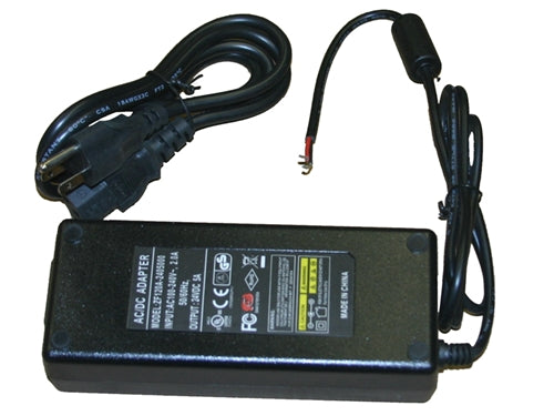 120W 24V AC/DC Power Supply (UL Listed) - LiteControls