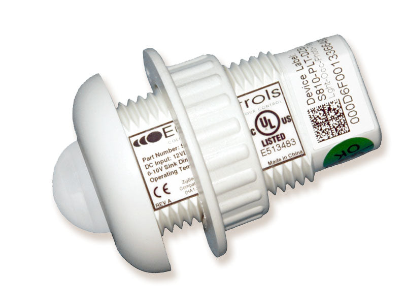 Zigbee Compatible Ceiling Multi-Sensor (Low Voltage, Dimming, UL Listed) - LiteControls