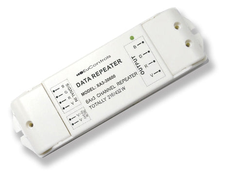 Power Repeater (3 Channels – RGB) - LiteControls