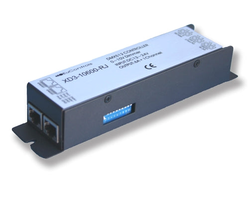 DMX Decoder (1 Channel, RJ45) – LiteControls