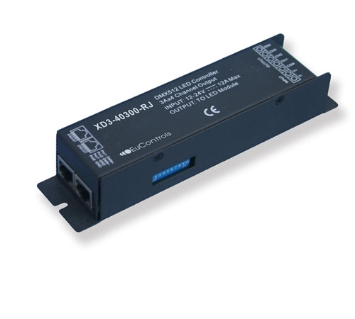 DMX Decoder (4 Channels – RGBW, RJ45) - LiteControls